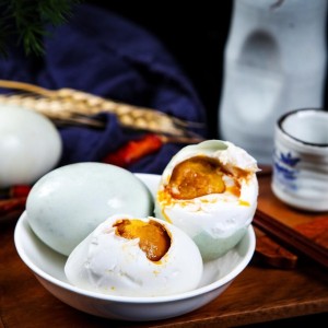 咸鸭蛋批发 青蛋 口感软糯咸香 精选优质蛋品 吕一堂