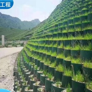 蜂窝状约束土工格室 超声波针式焊接 边坡治理 防水土流失