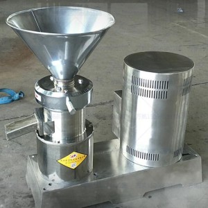 五阆机械全自动骨泥机小型磨肉丸肉泥机 多功能胶体磨 食品类不锈钢胶体磨 碳钢胶体磨130型 7.5kw电机