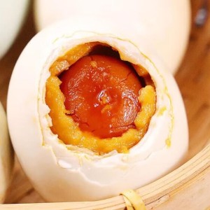 北游礼正宗烤海鸭蛋红树林咸鸭蛋特大流油北部湾特色佐餐即食咸蛋下饭菜 【老客回购装】60g*20枚